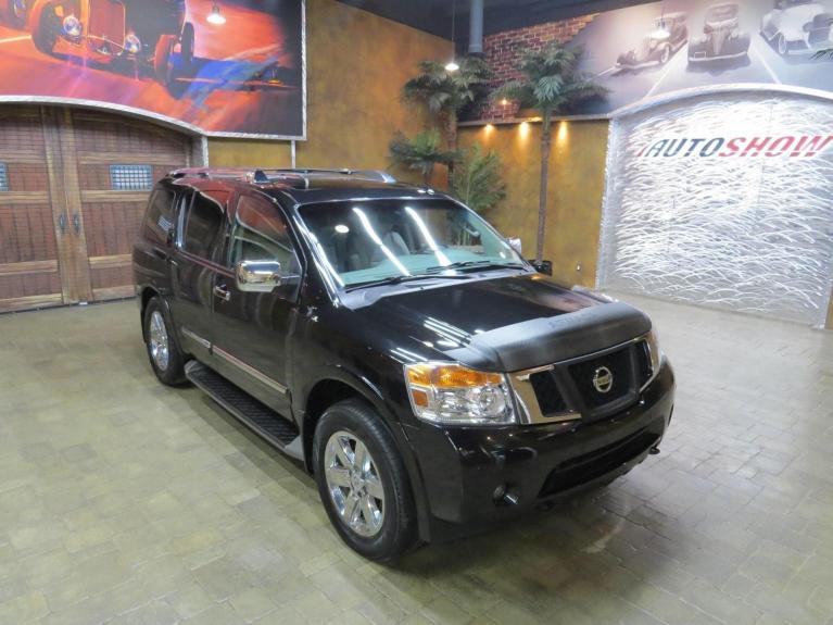 Used 2010 Nissan Armada Platinum Edition DVD Nav Htd Steering