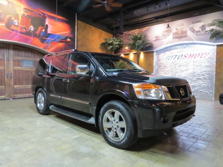 Used 2010 Nissan Armada Platinum Edition DVD Nav Htd Steering