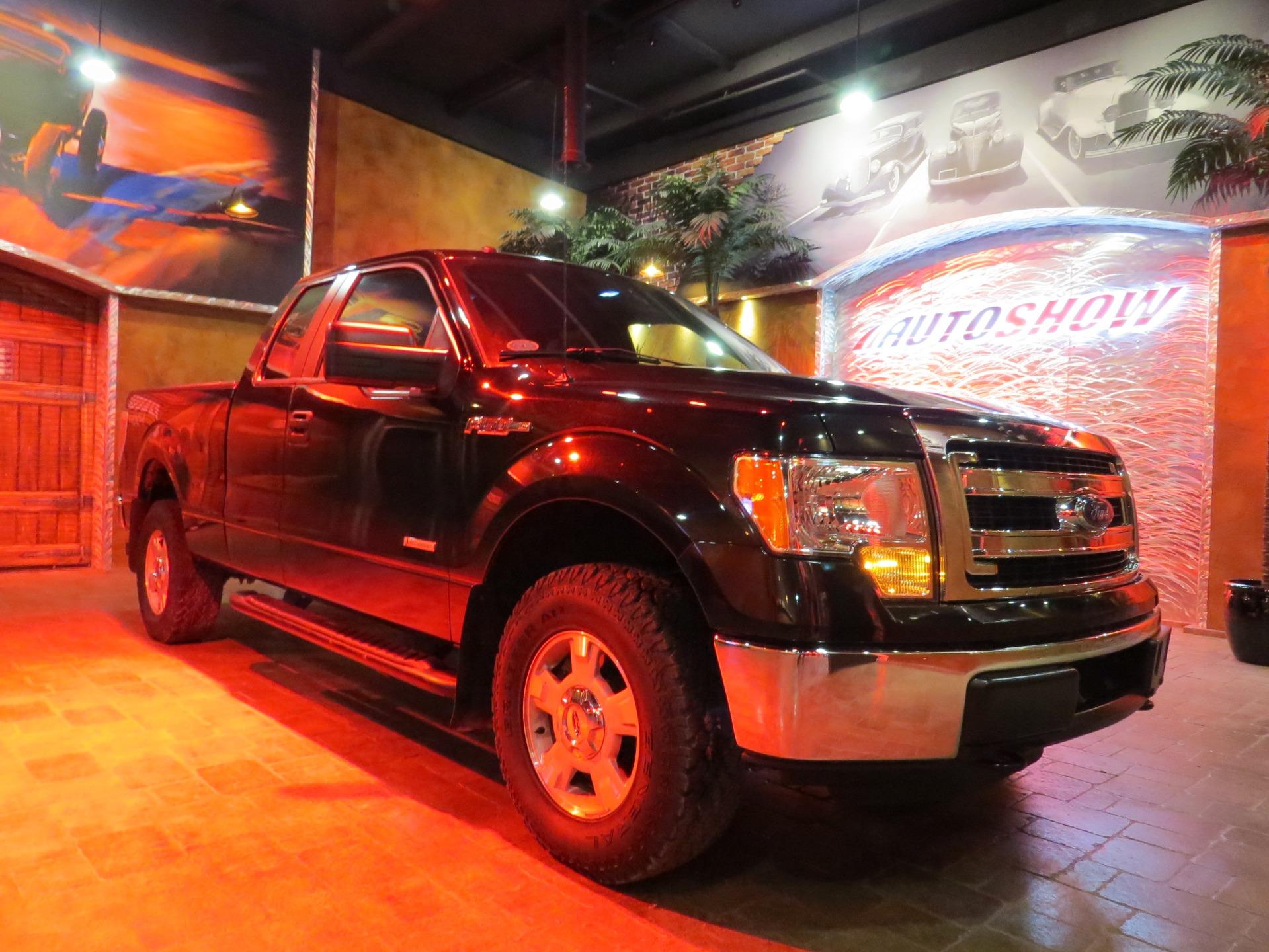 Used 2013 Ford F 150 Xlt Supercab 6 5 Ft Bed 4wd For Sale Sold Auto Show Sales And Finance Stock Gt2814