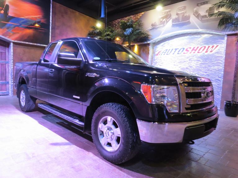 Used 2013 Ford F 150 Xlt Supercab 6 5 Ft Bed 4wd For Sale Sold Auto Show Sales And Finance Stock Gt2814