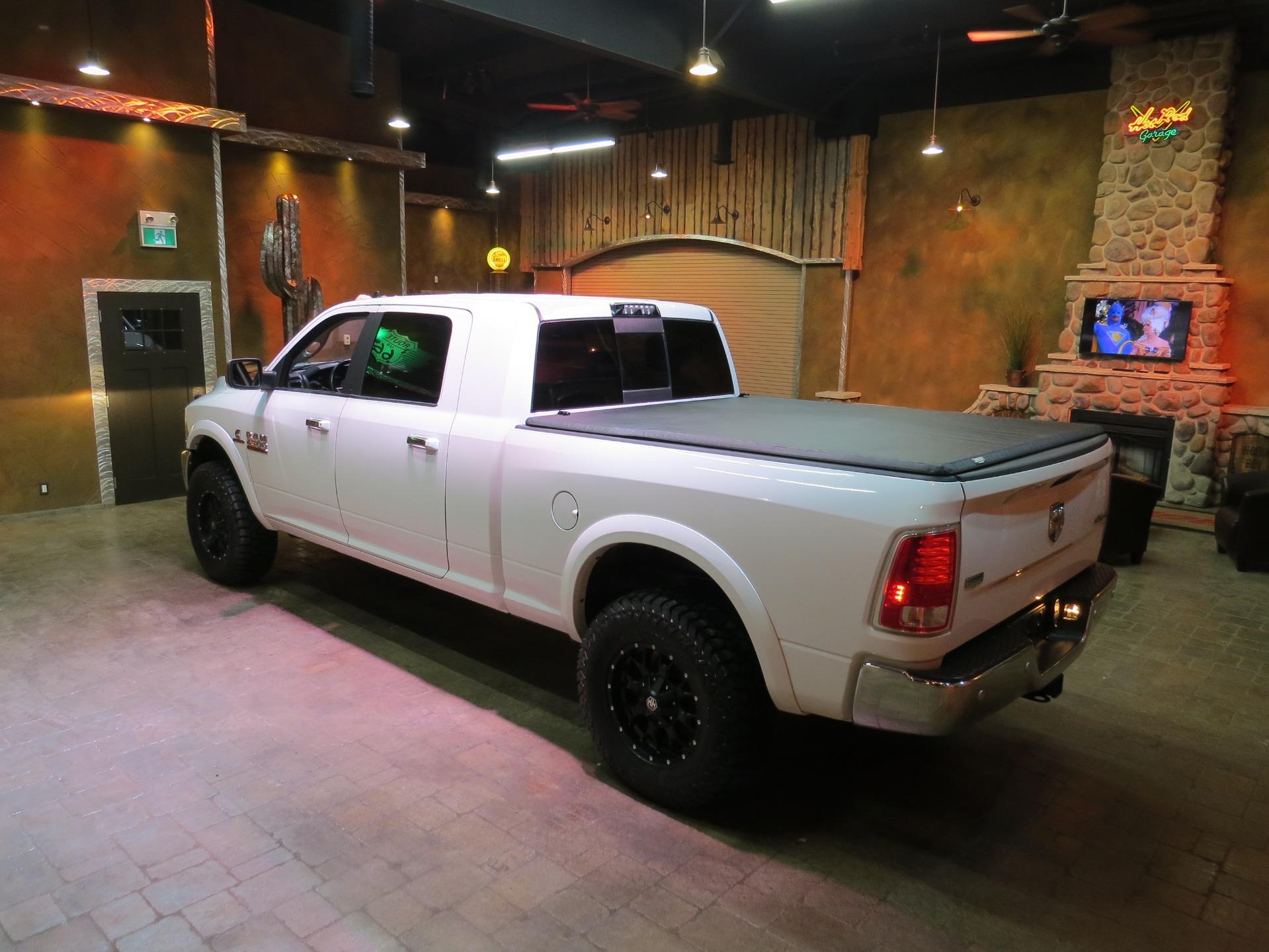 Used 2018 Ram 2500 Laramie Mega Cab 4wd Leather Tonneau Cover B Up Cam For Sale Sold Auto Show Sales And Finance Stock Dt3200