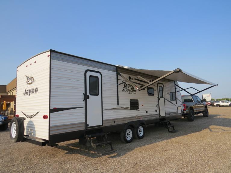 Used 2017 JAYCO JAY FLIGHT SLX 287BHSW Bunk House**Queen Bed**Gorgeous ...