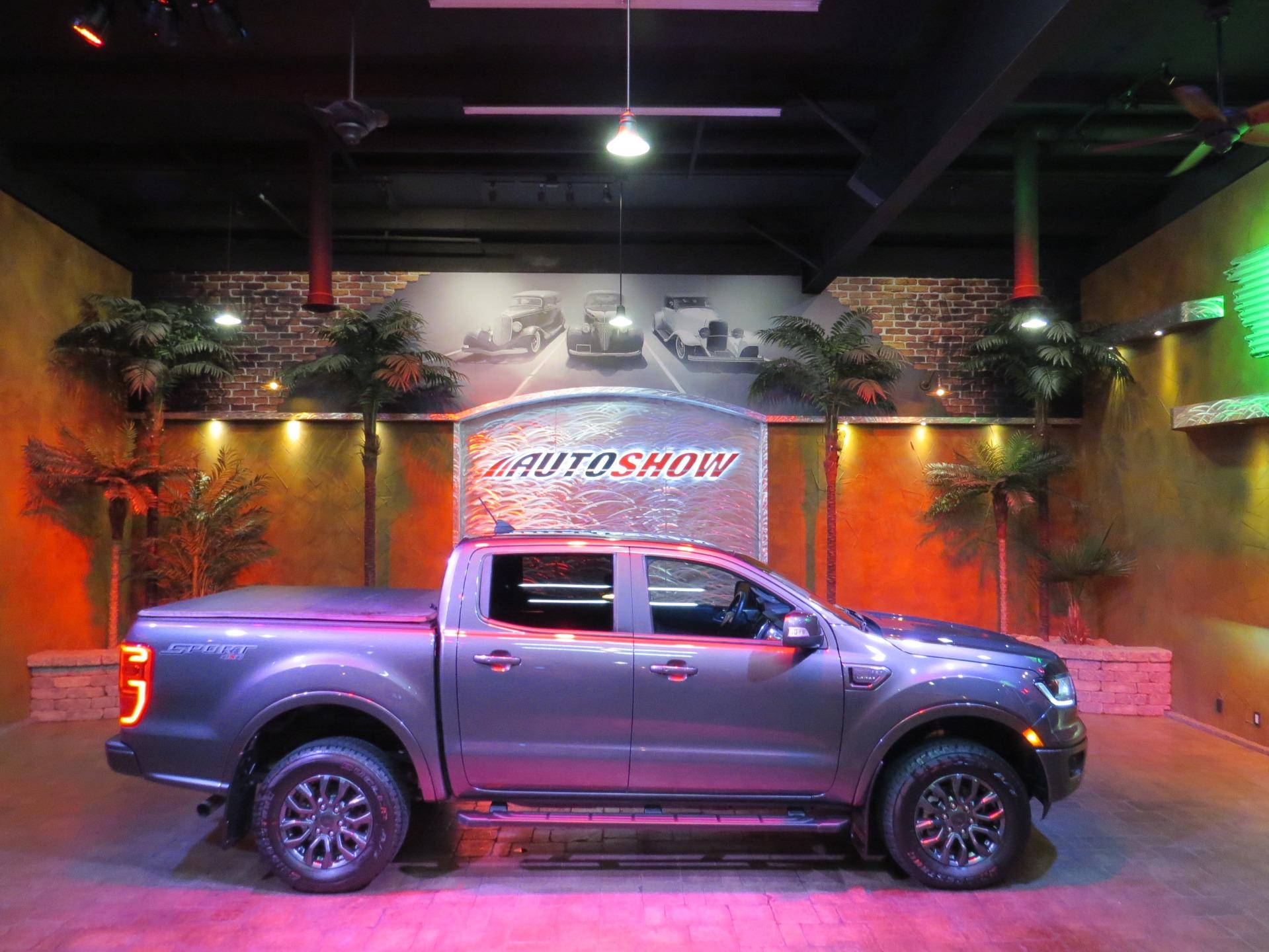 Used 2019 Ford Ranger Lariat 501a Sport Tech Bo Nav Htd