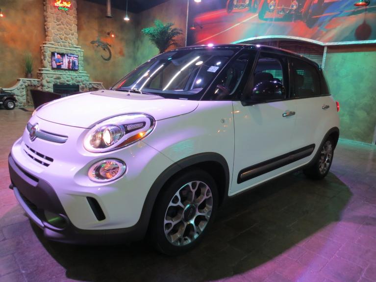 Used 2014 Fiat 500l Like New Low K And Absolutely