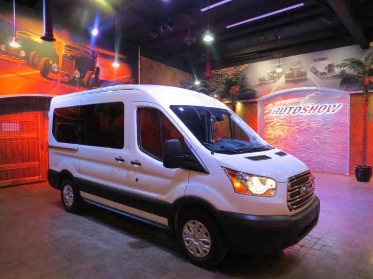 Used 10 passenger store van for sale