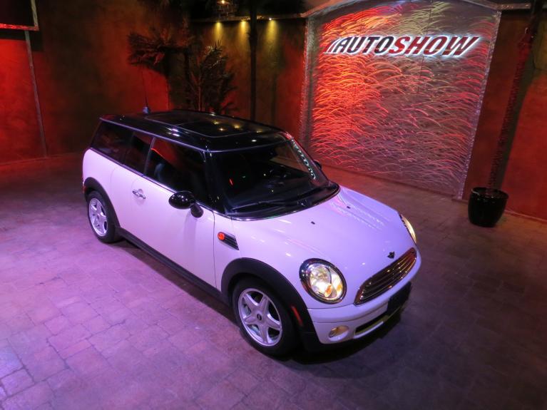 Used 2009 MINI Cooper Clubman Sunroof Bluetooth Htd. Seats For Sale Sold Auto Show Sales and Finance Stock SCV3849