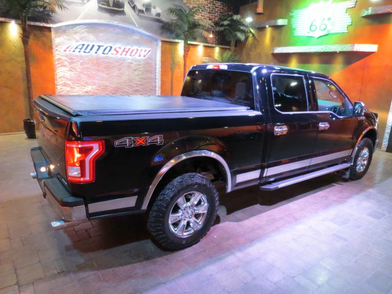 Used 2016 Ford F 150 5 0l Crew W 6 5 Ft Bed Custom Exhaust For Sale Sold Auto Show Sales And Finance Stock Gt3987