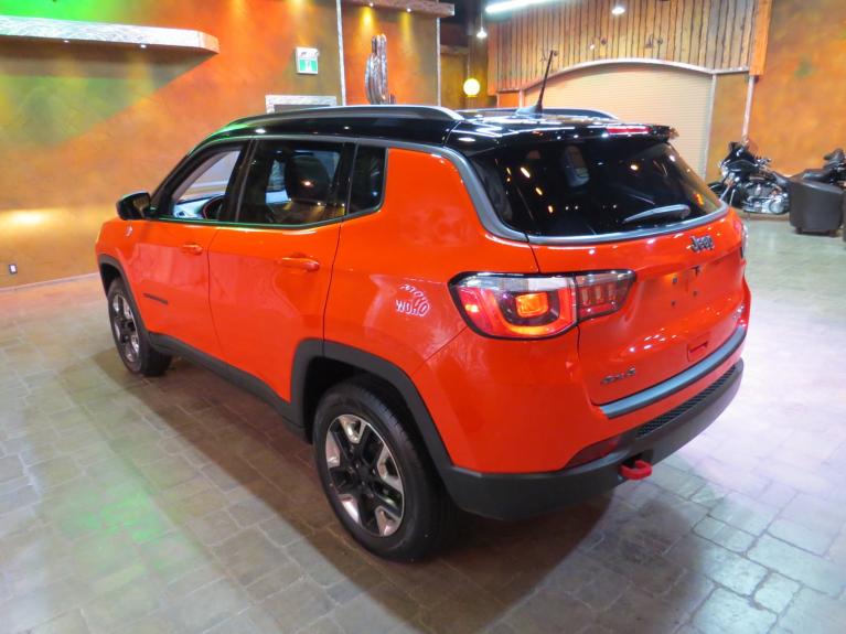 Used 2018 Jeep Compass Trailhawk Pano Roof Nav Beats Audio