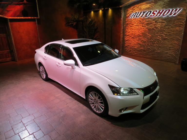 Used 13 Lexus Gs 350 Awd Top Of The Line Local Trade For Sale Sold Auto Show Sales And Finance Stock Scv4162