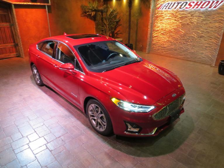 2019 ford fusion titanium deals hybrid for sale