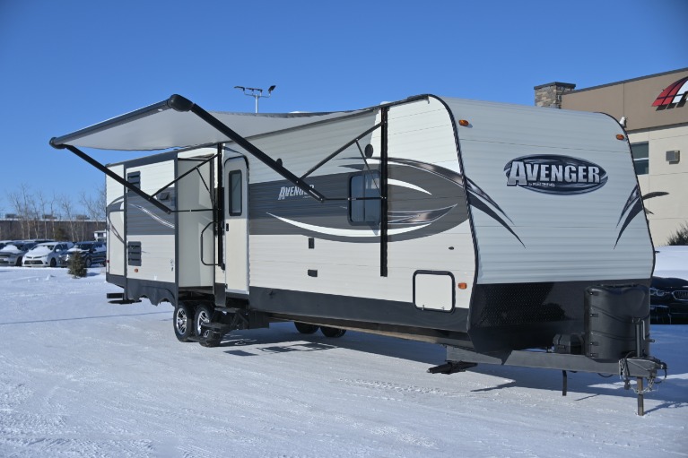 Used 16 Forest River Avenger 32bit Triple Slide Outdoor Kitchen Bunkhouse For Sale Sold Auto Show Sales And Finance Stock Scv4818