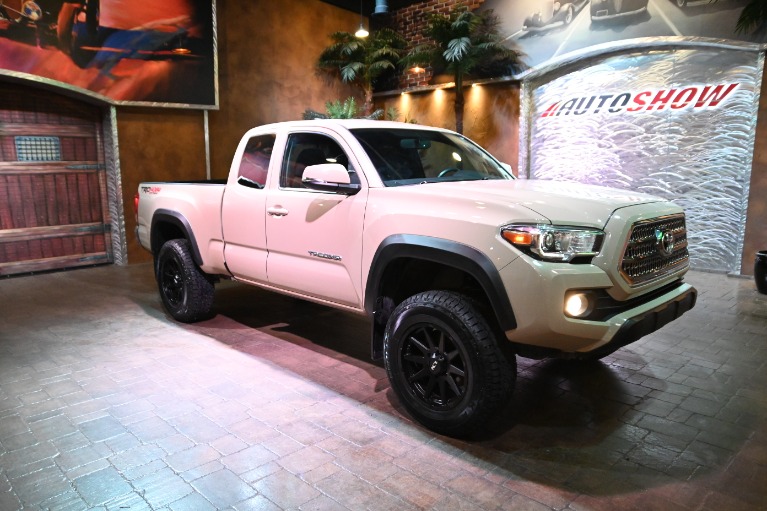 Used 2017 Toyota Tacoma TRD Off-Road Manual Transmission For Sale (Sold ...