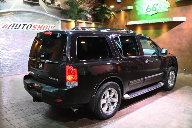 Used 2013 Nissan Armada Platinum Ed. 4x4 Nav S.Roof DVD x2 For