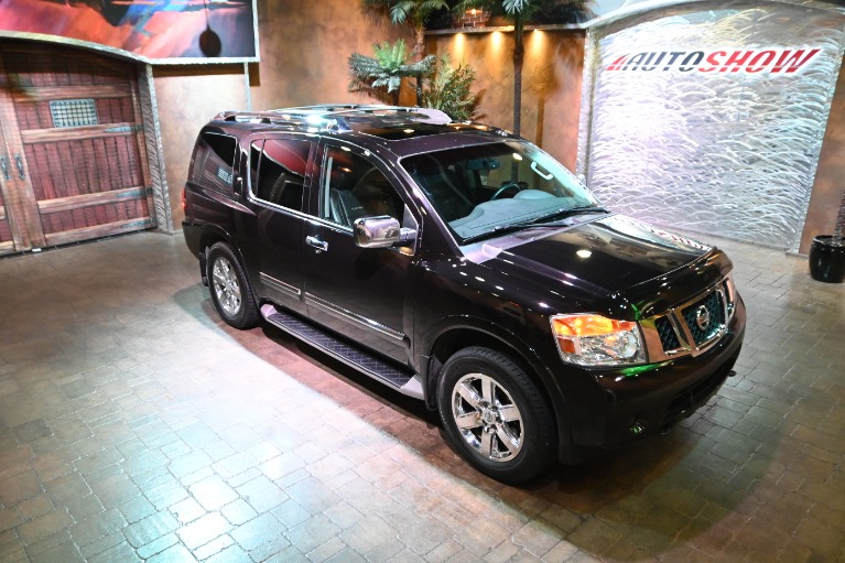 Used 2013 Nissan Armada Platinum Ed. 4x4 Nav S.Roof DVD x2 For