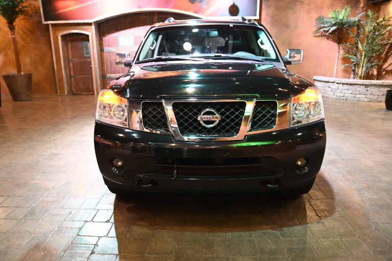 Used 2013 Nissan Armada Platinum Ed. 4x4 Nav S.Roof DVD x2 For