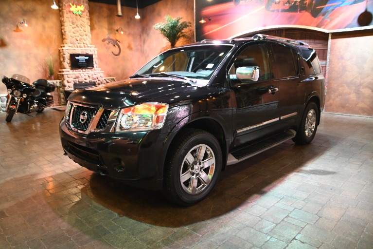 Used 2013 Nissan Armada Platinum Ed. 4x4 Nav S.Roof DVD x2 For