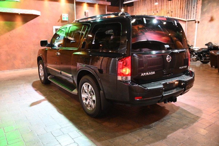 Used 2013 Nissan Armada Platinum Ed. 4x4 Nav S.Roof DVD x2 For