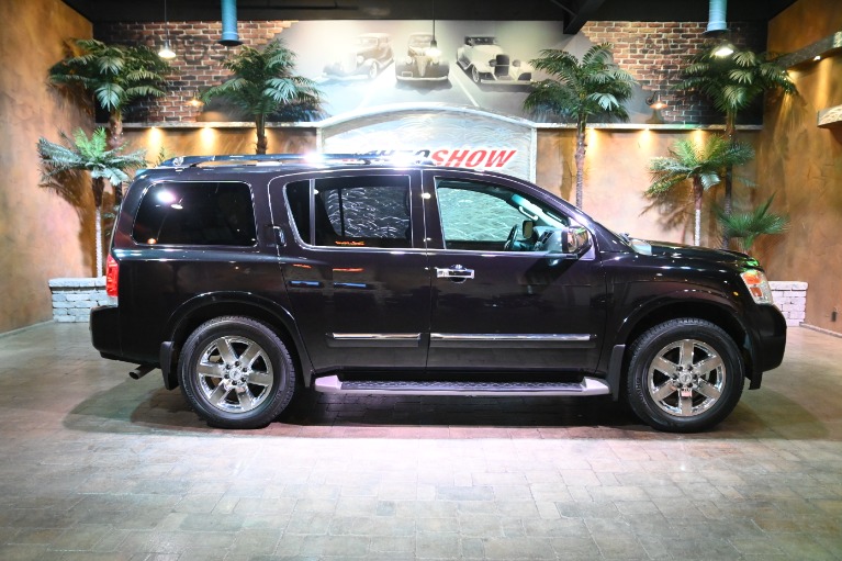 Used 2013 Nissan Armada Platinum Ed. 4x4 Nav S.Roof DVD x2 For