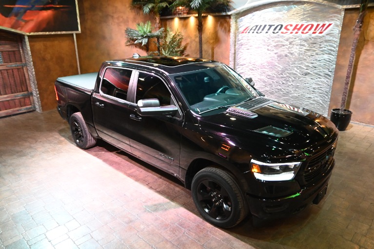 Used 19 Ram 1500 Blackout Sport Pano Roof Nav Htd Lthr For Sale Sold Auto Show Sales And Finance Stock Gt4984