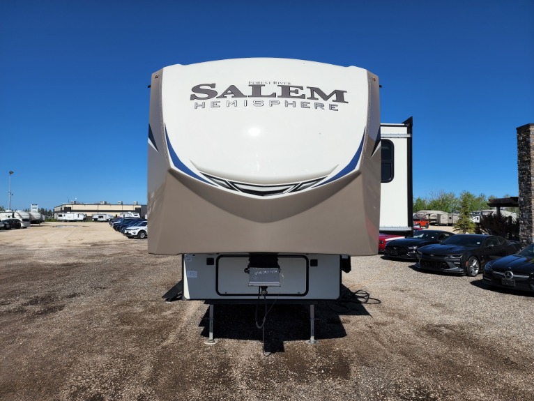 New 2023 Salem Hemisphere by Forest River 356QB 43 Ft, 4 Slides, 2