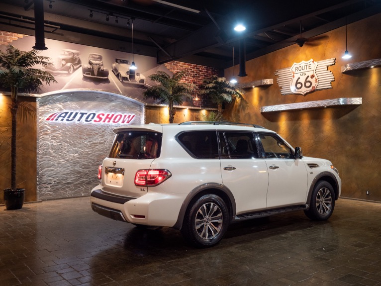 Used 2019 Nissan Armada 160k Warranty Sunroof Nav 360 Cam