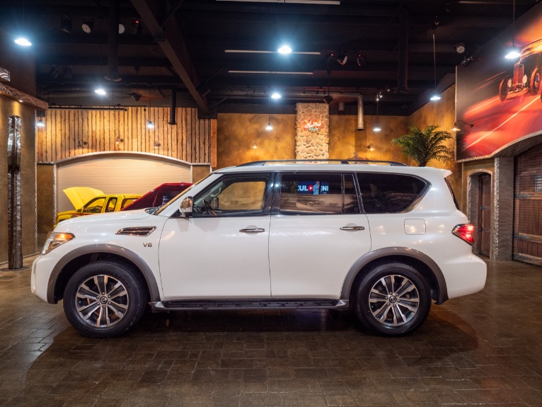 Used 2019 Nissan Armada 160k Warranty Sunroof Nav 360 Cam