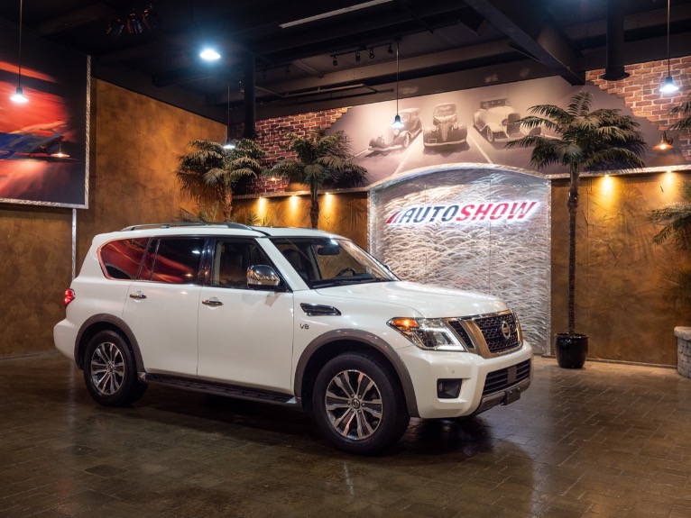 Used 2019 Nissan Armada 160k Warranty Sunroof Nav 360 Cam