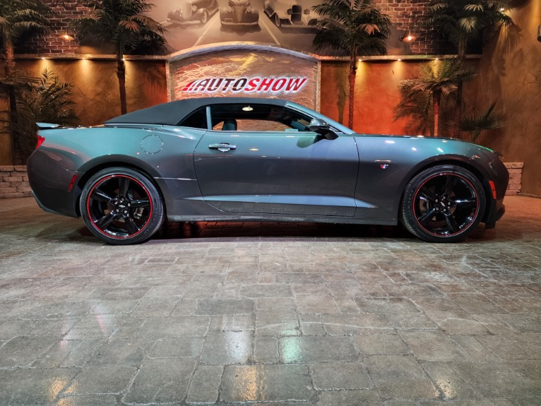 Used 2017 Chevrolet Camaro 2LT RS V6 Convertible - SHOW STOPPER! Only 6k!!  For Sale (Sold) | Auto Show Sales and Finance Stock #SCV7381