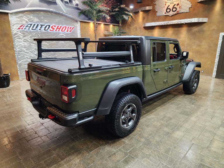 Used 2022 Jeep Gladiator Rubicon AS NEW Thule Rack Hard Tonneau