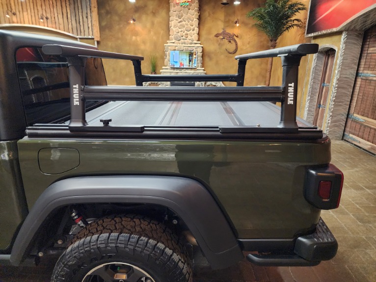 Used 2022 Jeep Gladiator Rubicon AS NEW Thule Rack Hard Tonneau