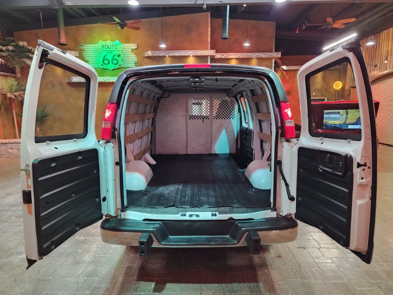 2016 savana hot sale cargo van