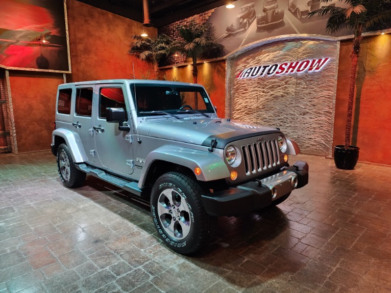 Used 2016 Jeep Wrangler Unlimited Sahara - Rmt Start, Htd Leather, Alpine  Stereo, Tow Pkg! For Sale (Sold) | Auto Show Sales and Finance Stock  #SCV8259