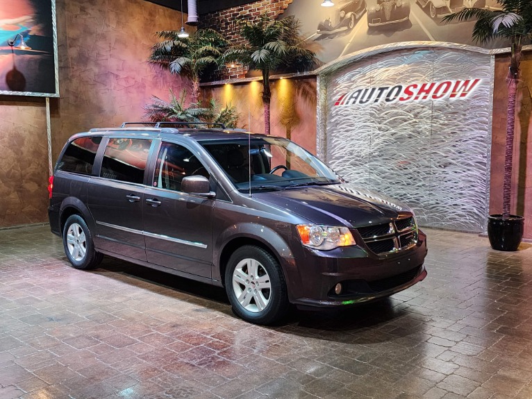 2017 dodge grand fashion caravan crew