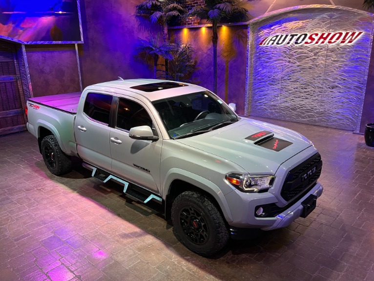 Used 2018 Toyota Tacoma TRD Sport - Htd Lthr, Sunrf, Tonneau, Nav, KO2s ...