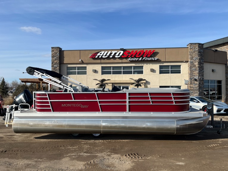 Pontoon Boats For Sale, Winnipeg, MB
