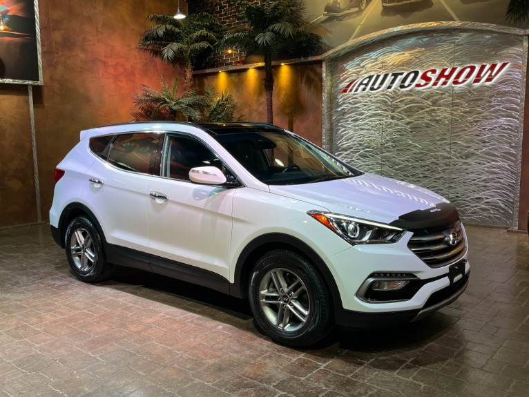 New 2018 Hyundai Santa Fe Luxury Sport - Pano Roof, Htd Leathr & Wheel ...