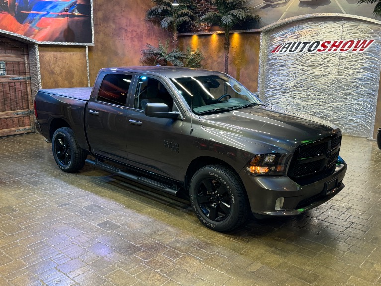 Used 2023 Ram 1500 Classic Night Edition - Rmt Strt, Htd Seats & Whl ...