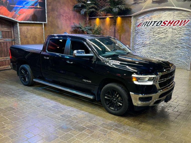 Used 2019 Ram 1500 Big Horn CLEAN CARFAX RMT START HTD STEATS For Sale Sold Auto Show Sales and Finance Stock 28817P