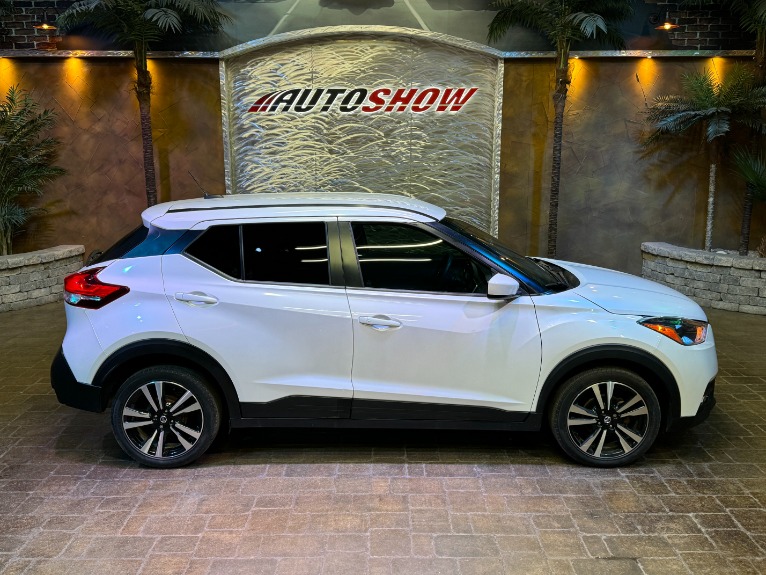 Nissan kicks 2017 used deals