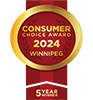 Consumer Choice Award 2024 Winnipeg