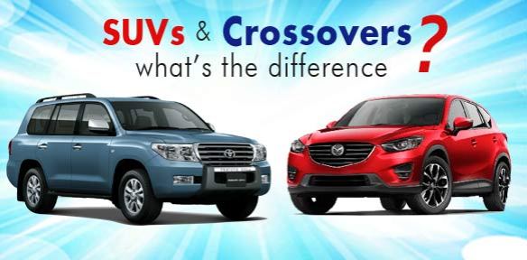 The difference between crossover and SUV and how to choose the right car