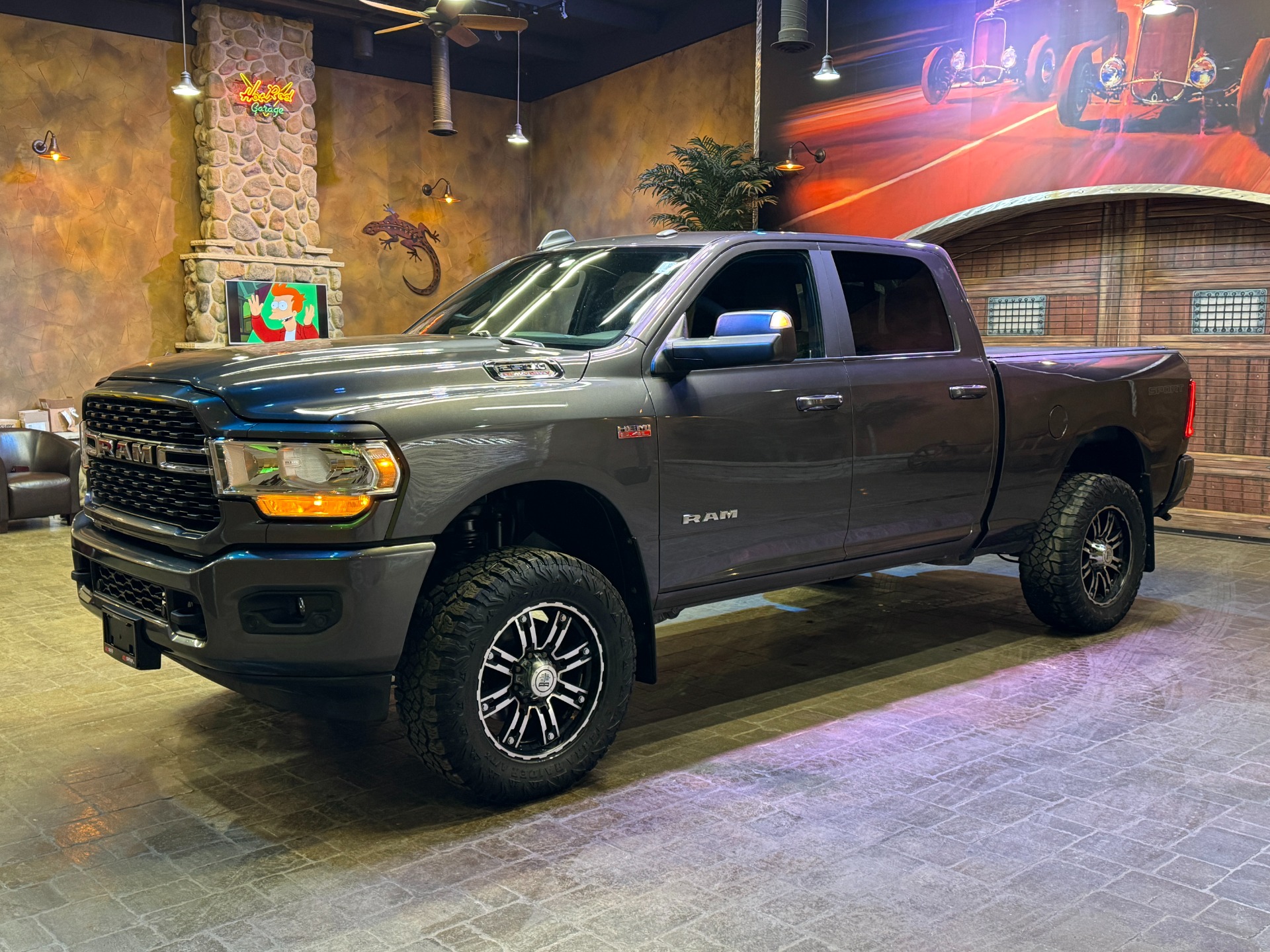 used 2022 Ram 2500 car, priced at $61,999