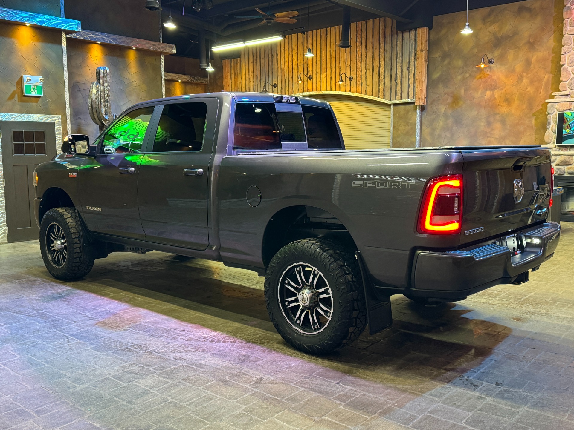 used 2022 Ram 2500 car, priced at $61,999