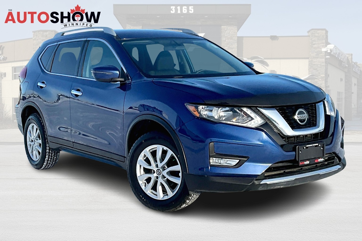 used 2018 Nissan Rogue car