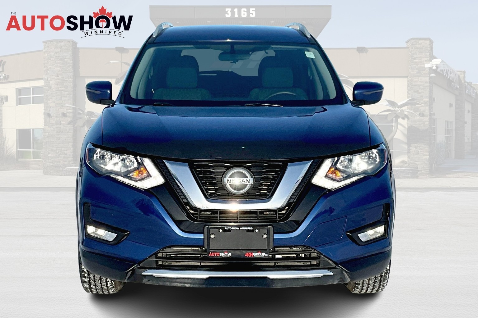 used 2018 Nissan Rogue car