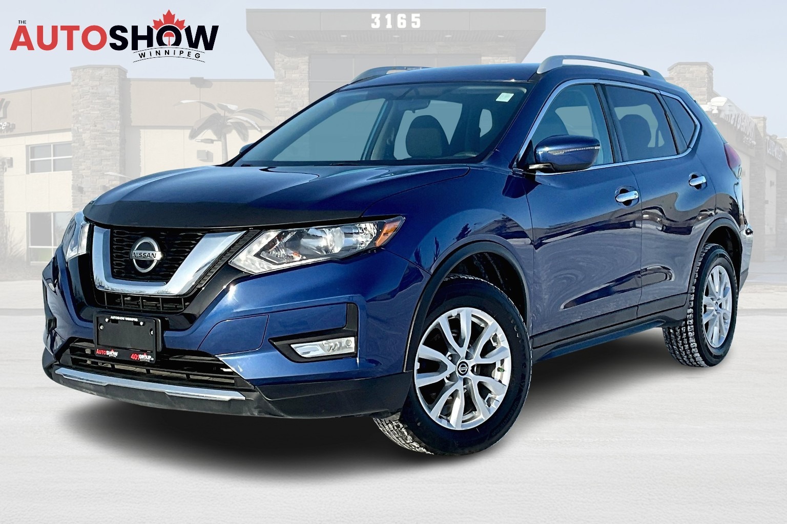 used 2018 Nissan Rogue car