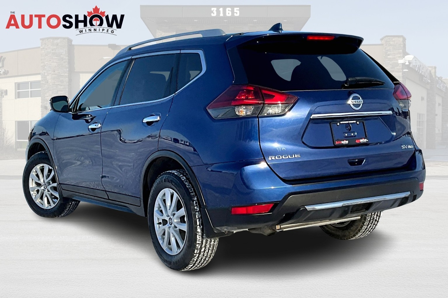 used 2018 Nissan Rogue car