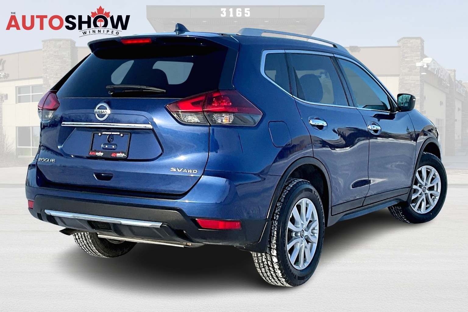 used 2018 Nissan Rogue car