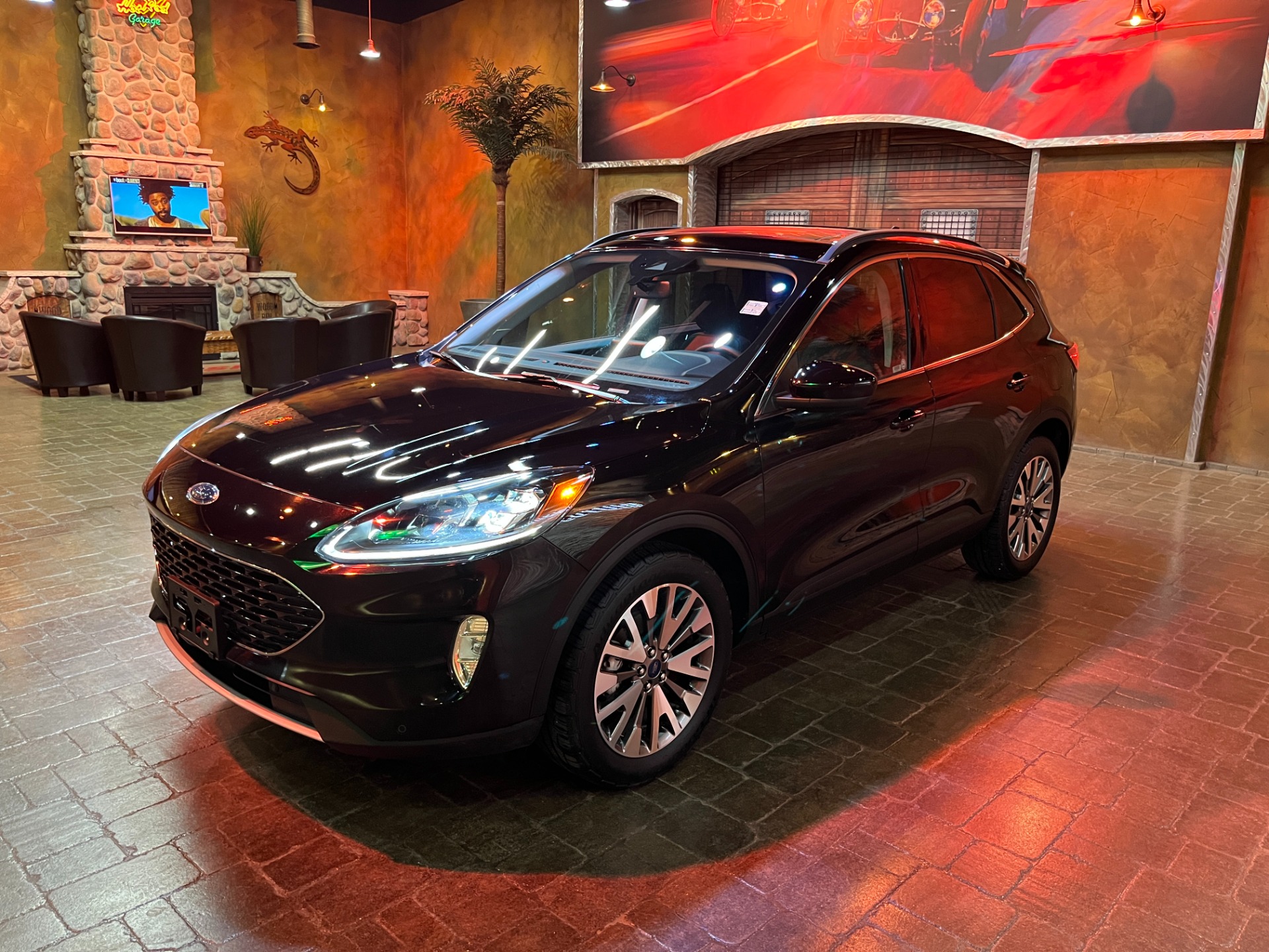 used 2022 Ford Escape car, priced at $32,300