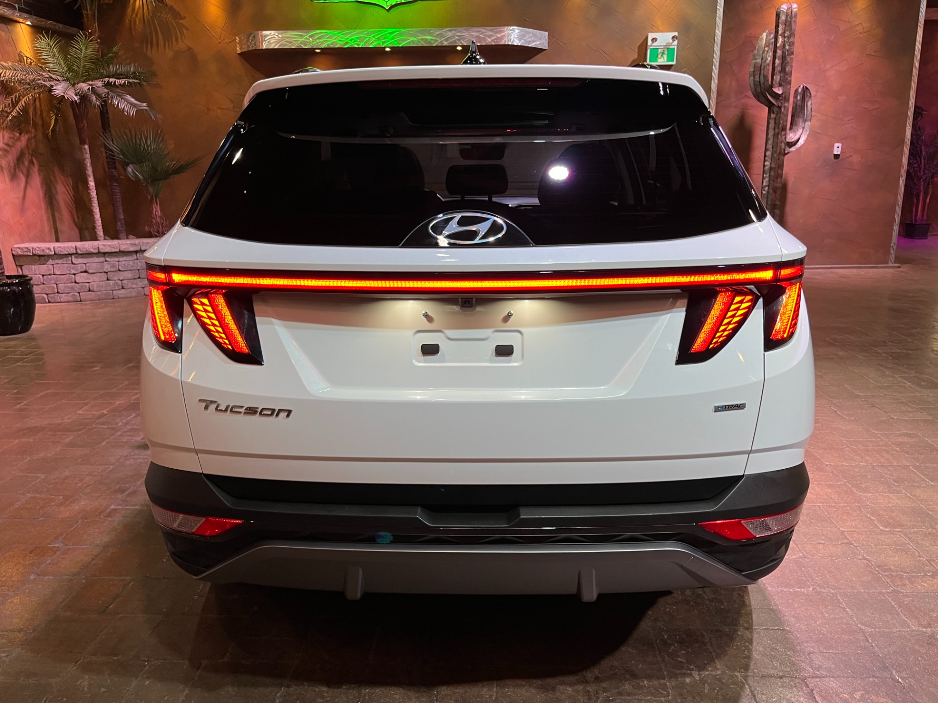 used 2022 Hyundai Tucson car, priced at $33,999